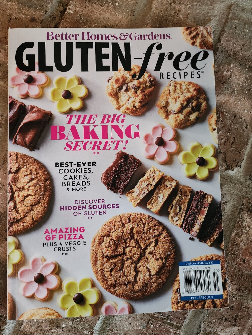 Better Homes & Gardens Gluten-Free Recipes- Special Intrests 2020